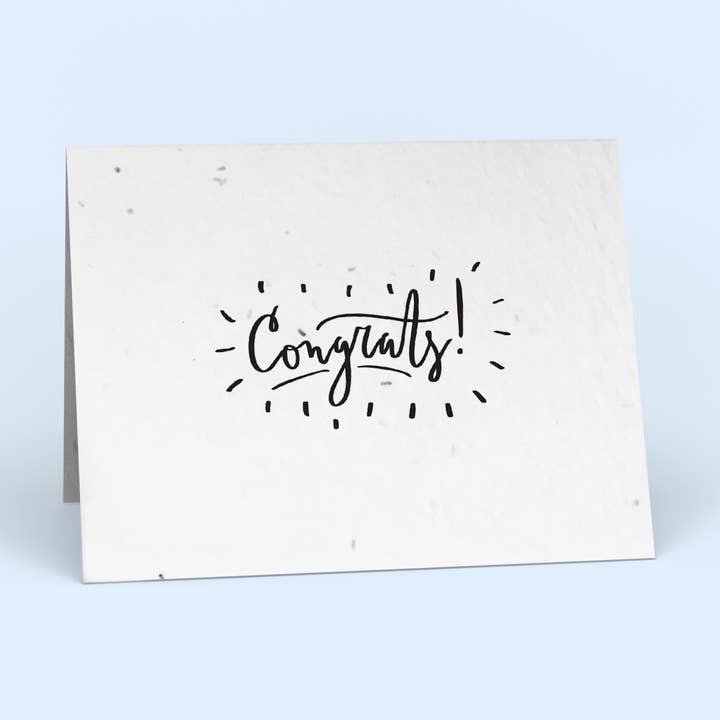 Congrats Cursive for wholesale by Cute Root