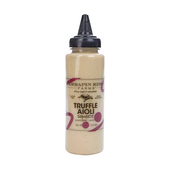 Presser à l'aïoli à la truffe pour la vente par Terrapin Ridge Farms