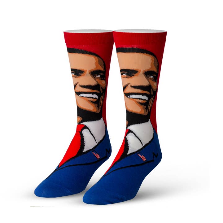 Obama Socks for wholesale by Cool Socks