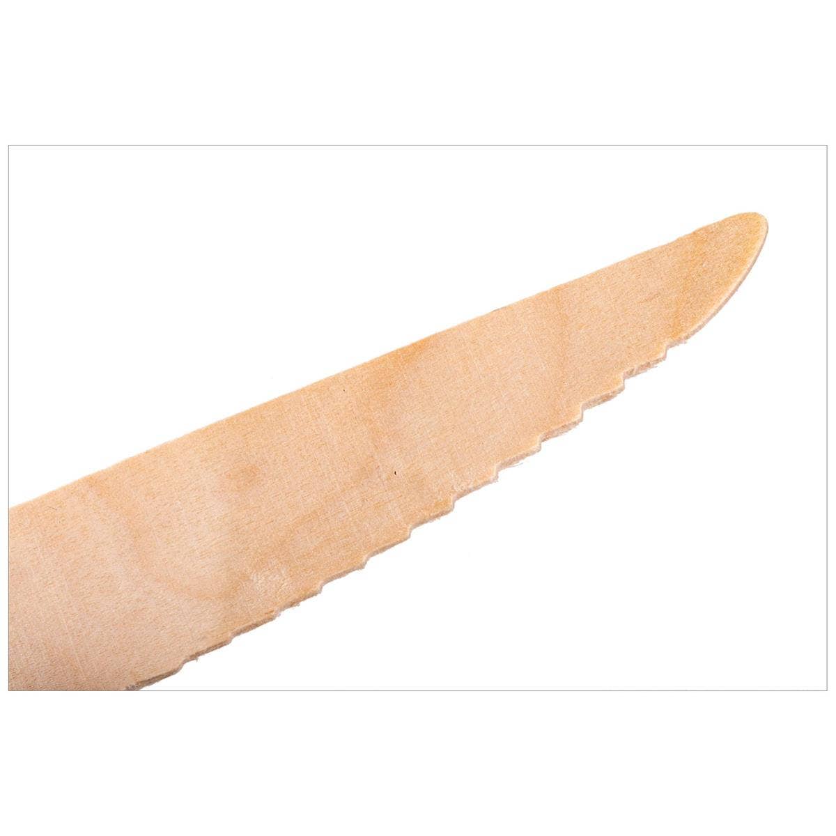 Luciano Gourmet - Wholesale Assorted Cutlery Set - Luciano Gourmet Disposable Wooden Cutlery15