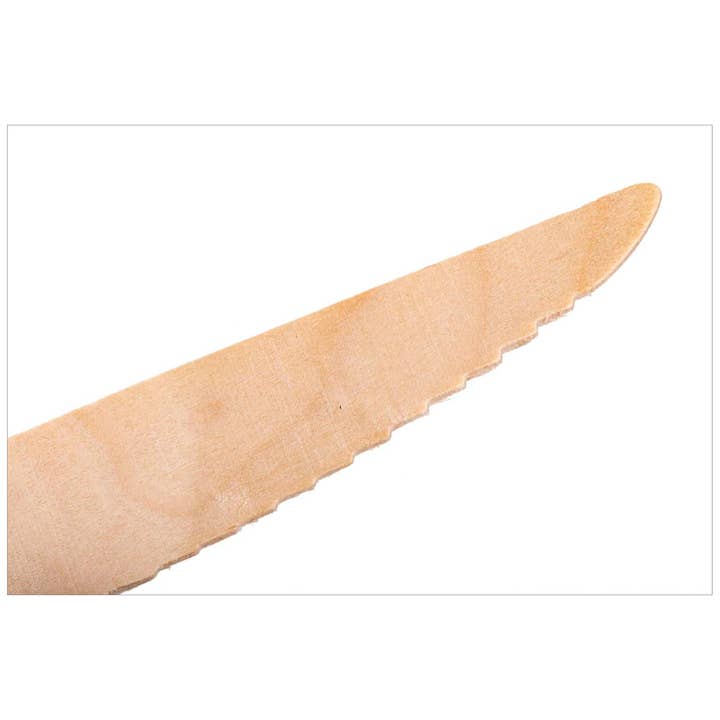 Luciano Gourmet - Wholesale Assorted Cutlery Set - Luciano Gourmet Disposable Wooden Cutlery15