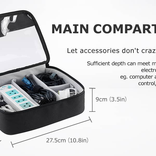 Bagsmart - Wholesale Travel Set - Travel/ Electronic Organizer