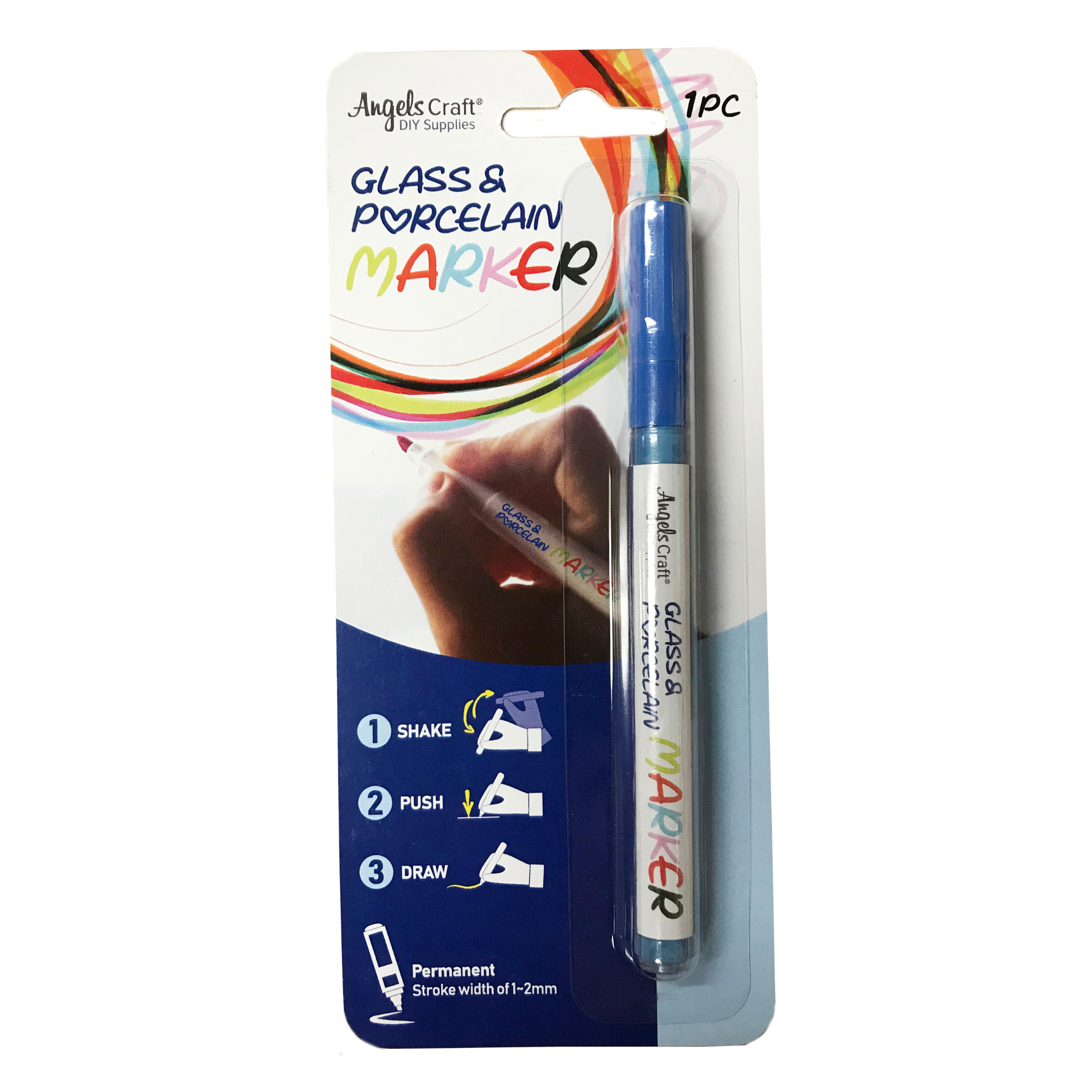 Angels Craft - Wholesale Marker - Ceramic Marker, 1-ct (11 colors available)5