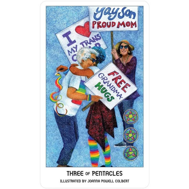 U.S. Games Systems Inc. - Wholesale Tarot Cards - Pride Tarot9