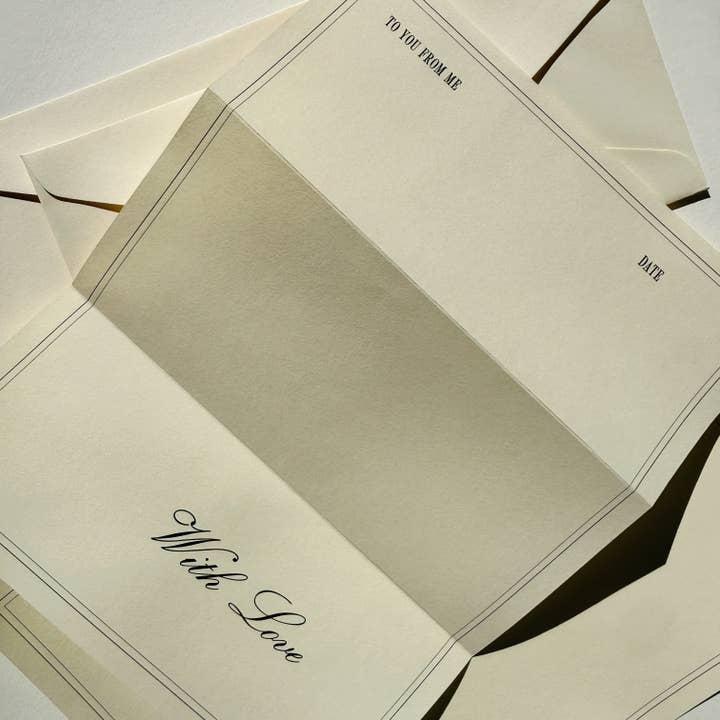 Lettre d'amour n° 01 pour la vente par Jaymes Paper