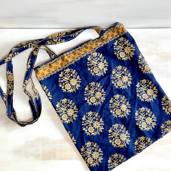 Baizaar - Wholesale Tote Bag - Women's - Sari Tote Bag