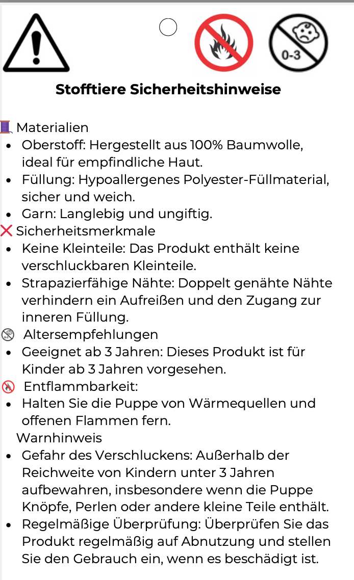 2 Stories – Engroshandel Plyslegetøj - Børn og baby – BAMBI BOY krammedyr, dukke, blød bamse5