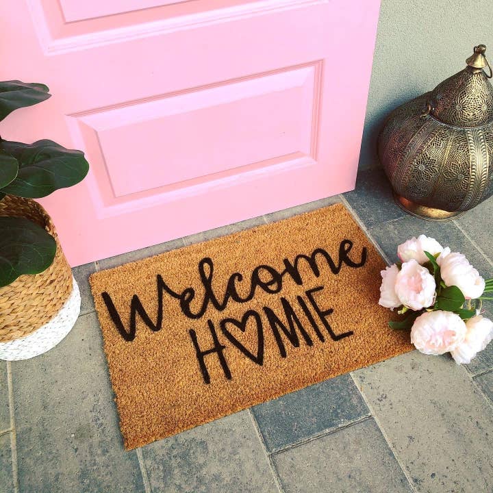 Walk All Over Me Doormats - Wholesale Door mat - Welcome Homie1