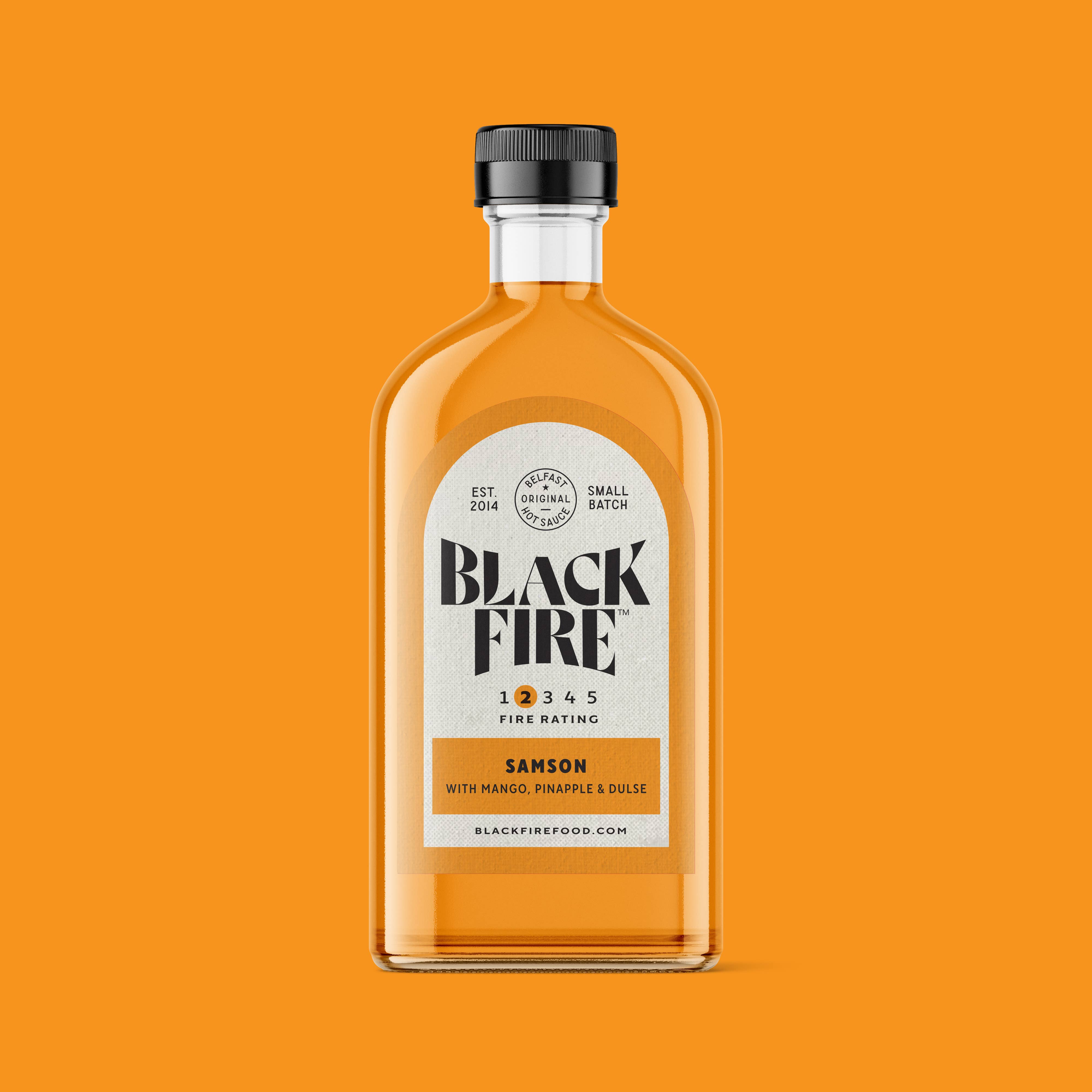 Blackfire Food – Molho picante por atacado – Molho de Sansão