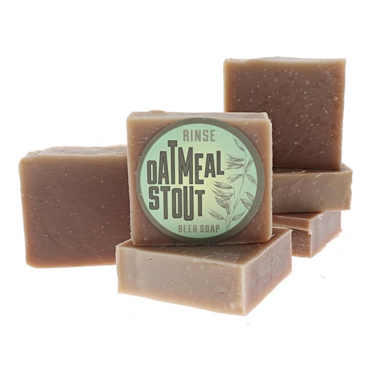 Rinse Bath Body Inc - Wholesale Bar Soap - Beer Soap - Oatmeal Stout