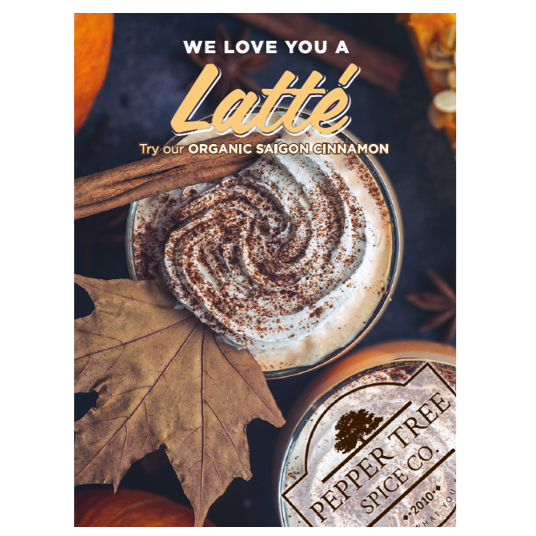 Pepper Tree Spice Co. - Vente Mélanges d'épices séchées - Pack d'épices, latte à la citrouille0