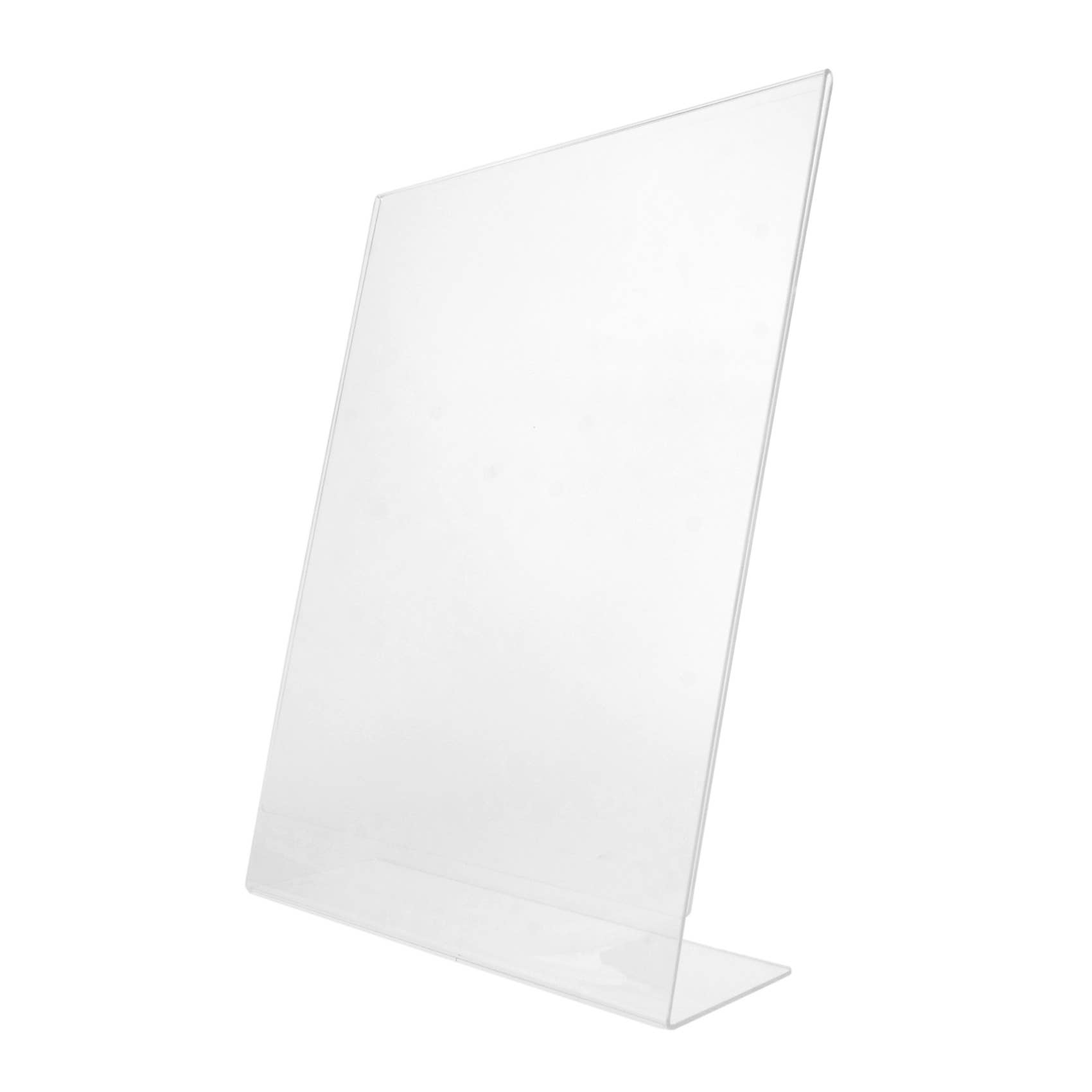 Suburban Sales - Wholesale Retailer Display Stand/Case - Bottom Load Acrylic Sign Holders - Menu Display7