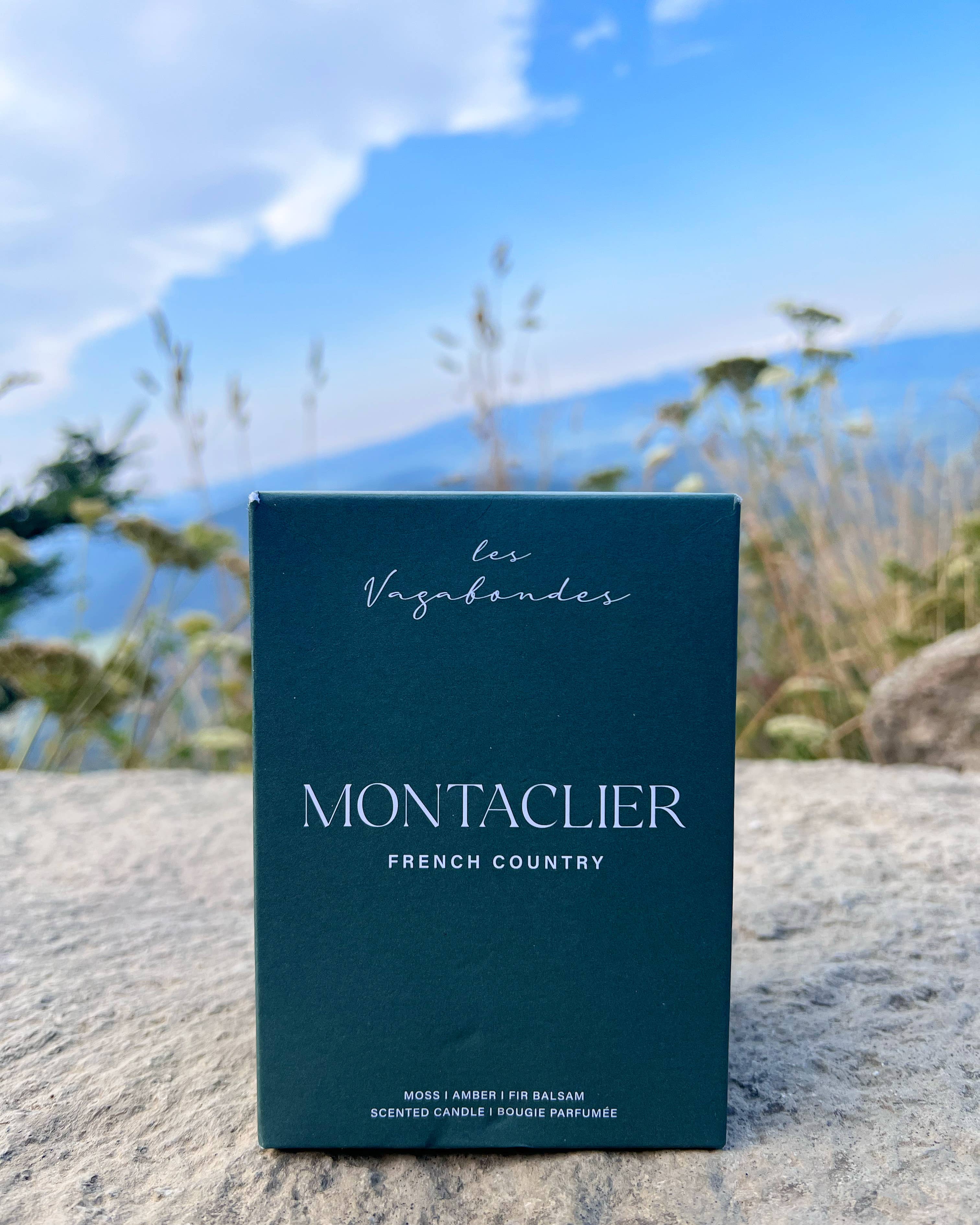 Les Vagabondes - Wholesale Jar/Filled Candle - Montaclier FRENCH COUNTRY2