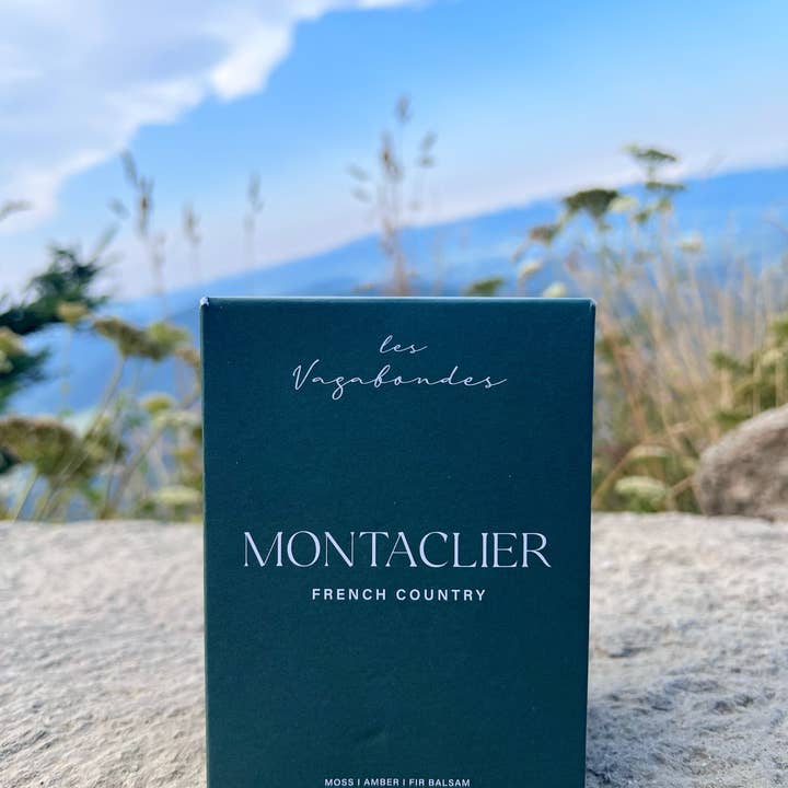 Les Vagabondes - Wholesale Jar/Filled Candle - Montaclier FRENCH COUNTRY2