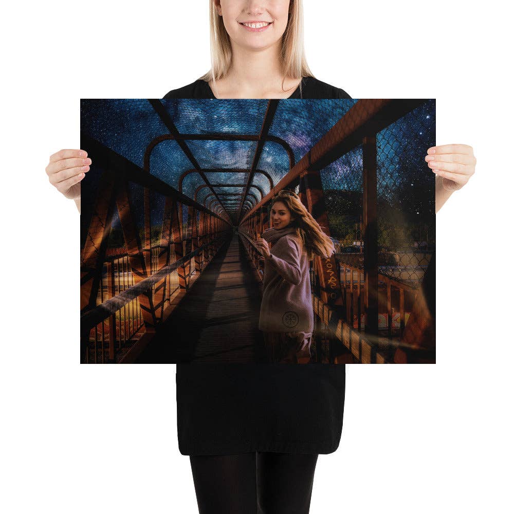 Hutkart Studio - Wholesale Poster - Running in the Night with You Poster3