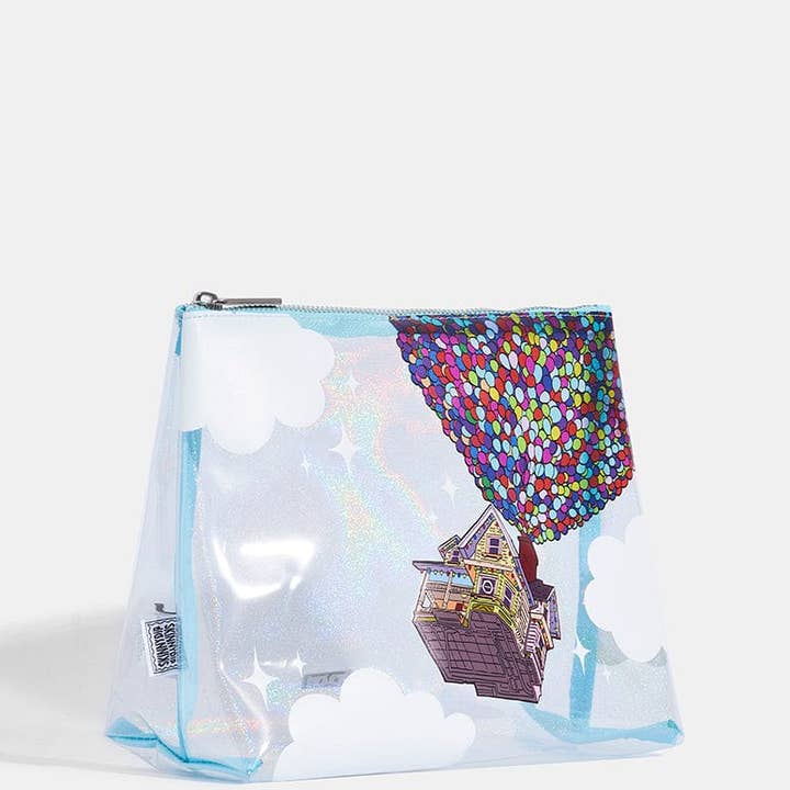 Skinnydip London - Wholesale Toiletry Bag - Women's - Disney Up! Balloon House Wash Bag