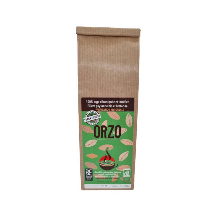Yoann Gouery-Graine de Breton – Großhandel Kaffeebohnen – Gerösteter "Caffè d'Orzo" 200 g AB Prix Epicure 2023