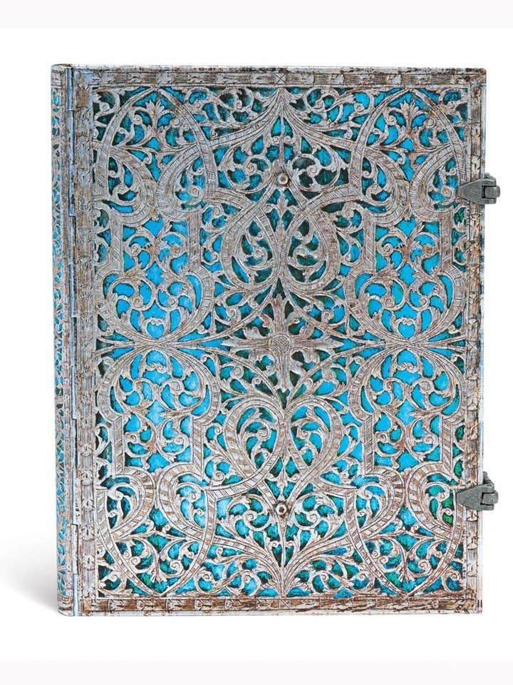 Paperblanks Maya Blue Ultra Lined Hardcover for wholesale by Chronicle Books