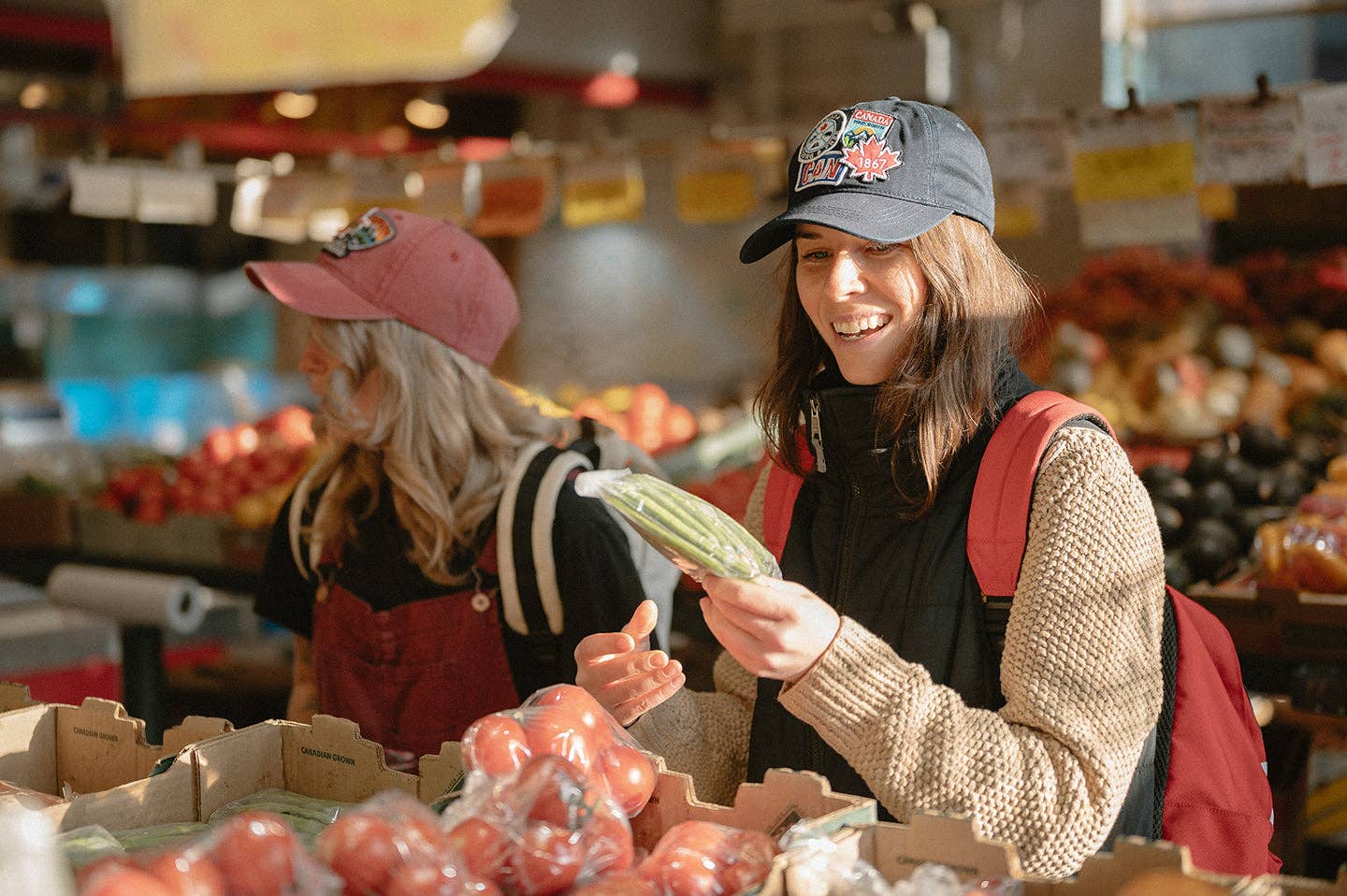 Northern Icons Canada – Großhandel Basecap – Unisex – Kanada Gemischte Stickabzeichen Kappe6