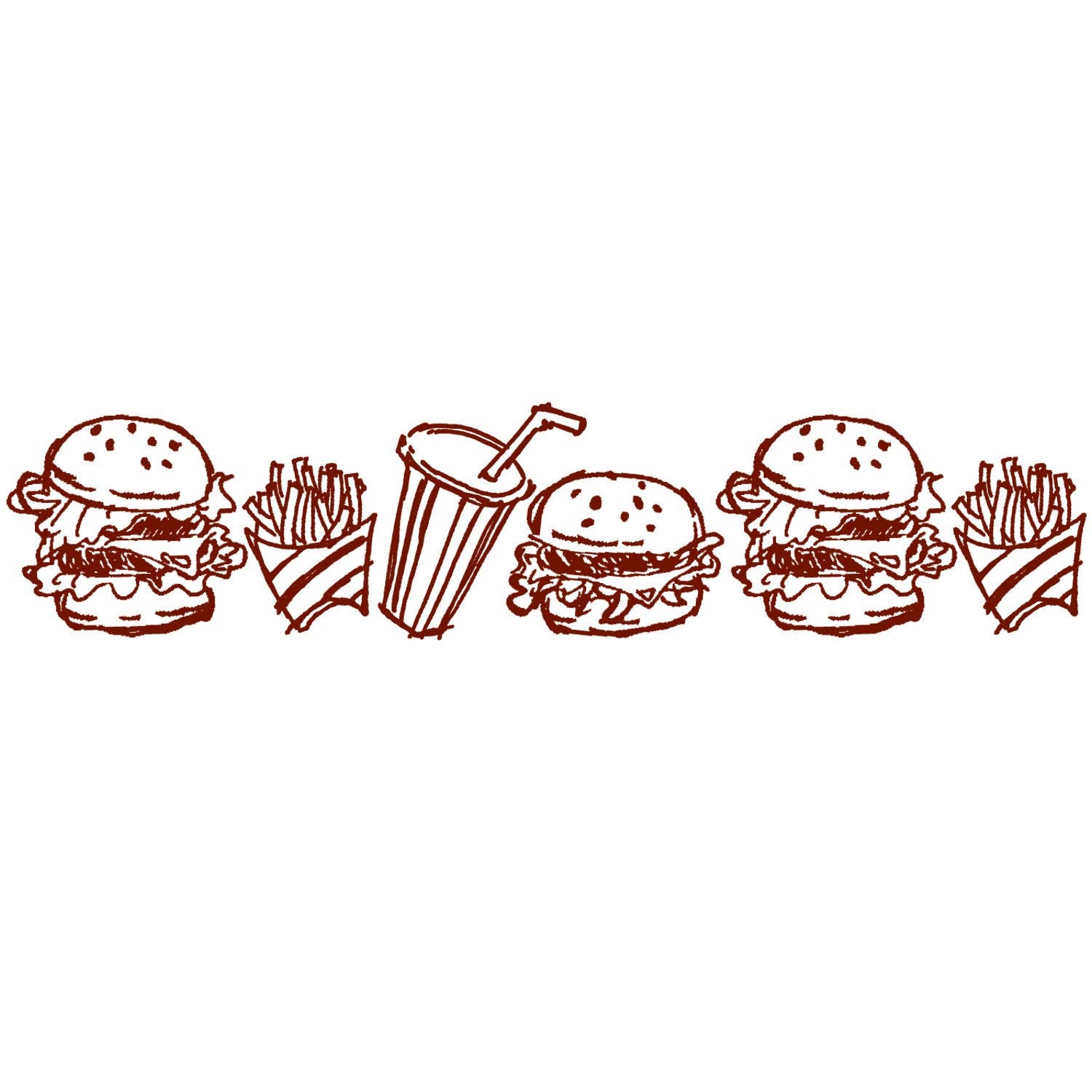 PLUS CORPORATION OF AMERICA - Wholesale Rubber/Decorative Stamp - Deco Rollers20