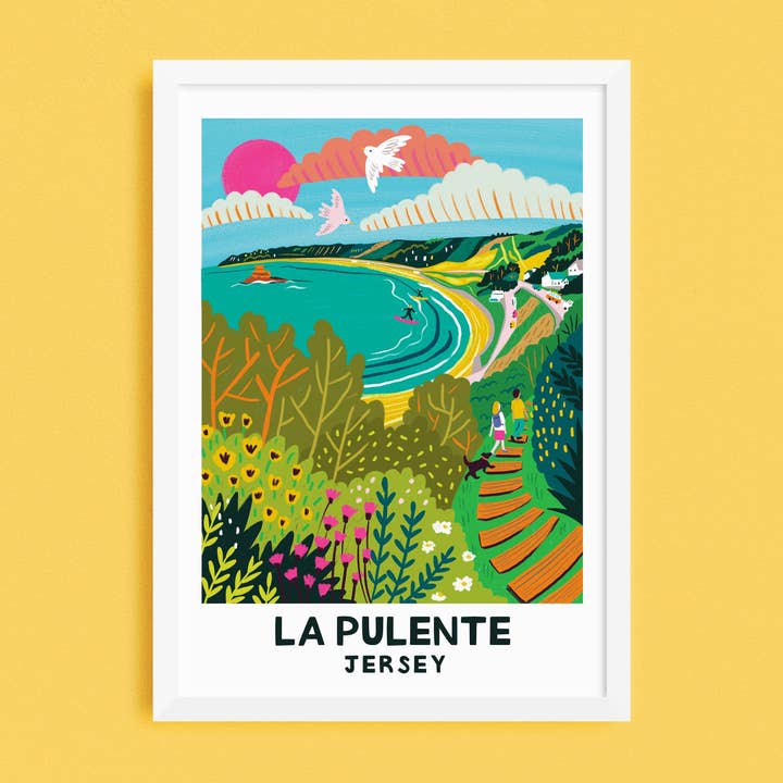 La Pulente - Jersey Print voor wholesale door Lauren Radley