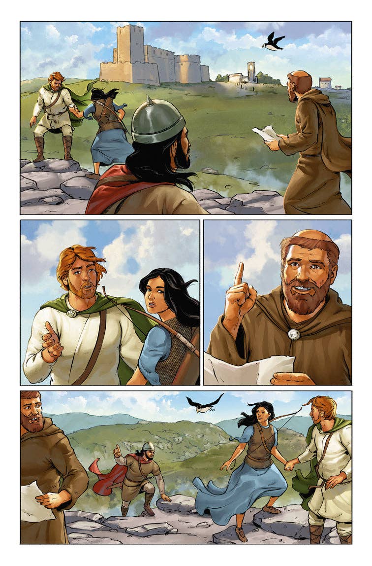 Voyage Comics & Publishing - Wholesale Junior fiction book (9–12) - Finnian and the Seven Mountains #52