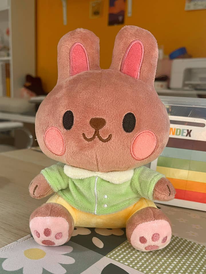 Peluche Coniglietto Honeydew per la vendita all'ingrosso da parte di Planet Bunnie