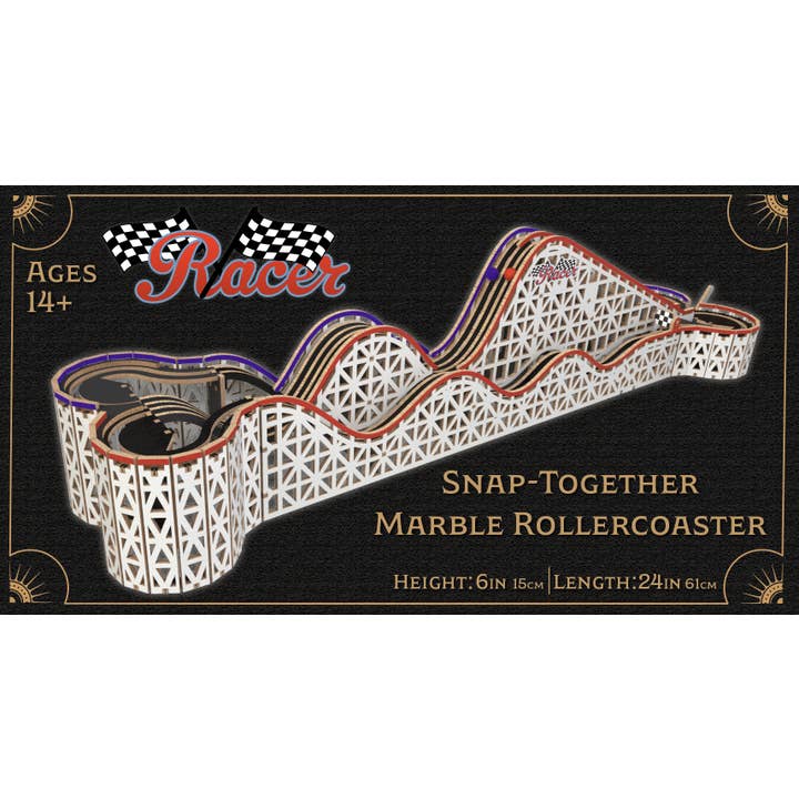 Coaster Dynamix – wholesale Building set – Child – Racer Snap-Together Marble Roller Coaster1