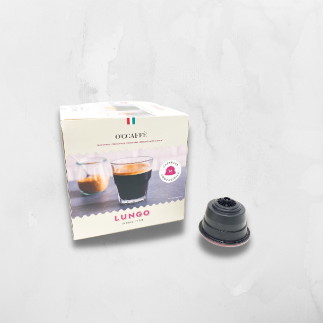 Italvi srl – Cápsulas de café por atacado – Cápsulas de café Lungo compatíveis com Dolce Gusto1