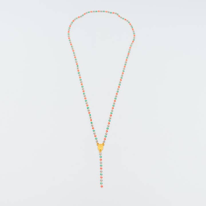 “Ave Maria” necklace for wholesale by M.I.C bijou