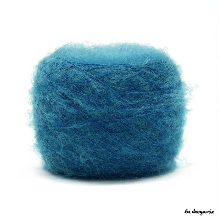 LA DROGUERIE - Wholesale Yarn - Plumette knitting yarn14