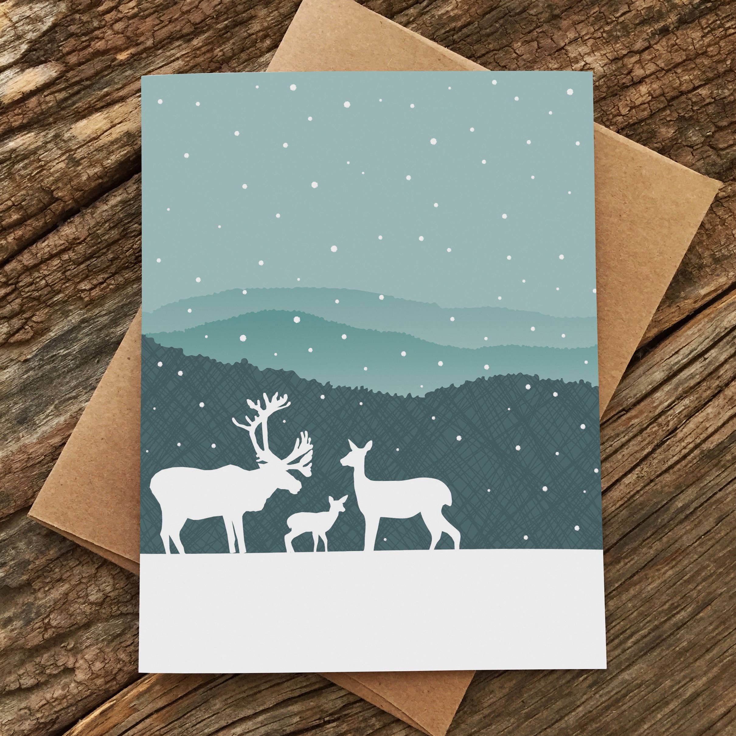 Modern Printed Matter – Conjunto de notas por atacado – Conjunto de notas em branco sortidas de montanha5