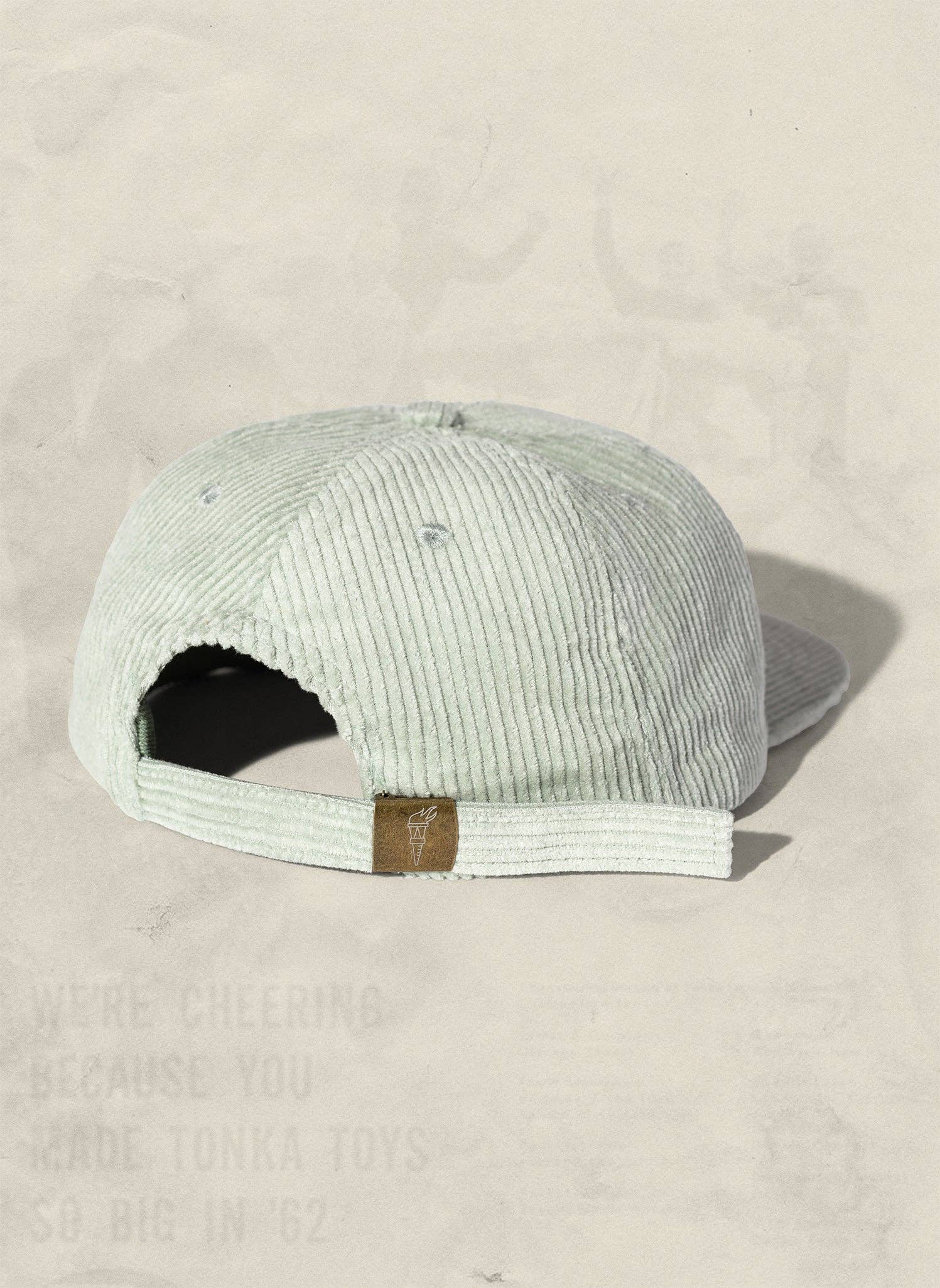 Weld Mfg. - Wholesale Flat Brim Cap - Women’s - Corduroy Field Trip Hat™23