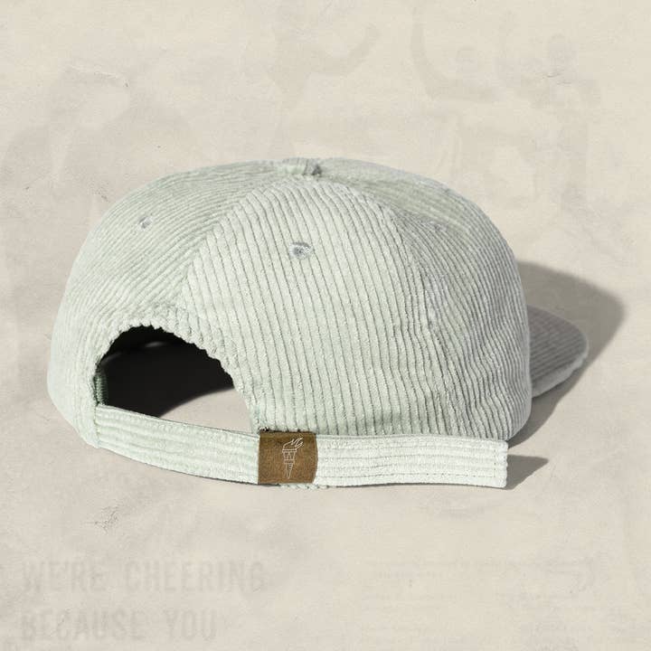 Weld Mfg. - Wholesale Flat Brim Cap - Women’s - Corduroy Field Trip Hat™23