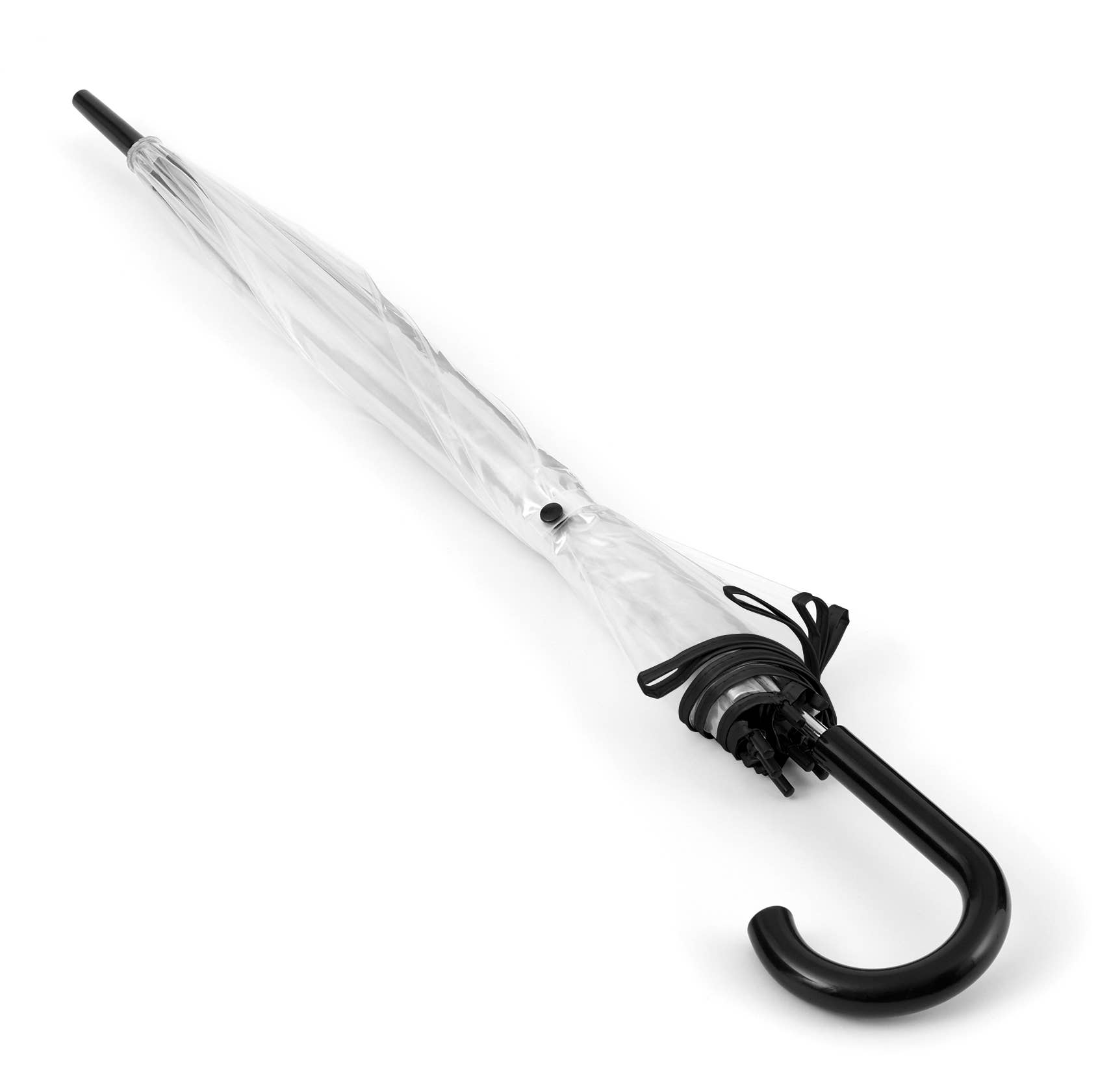 Shedrain - Wholesale Umbrella - Unisex - Clear Auto Open Bubble Stick Umbrella1