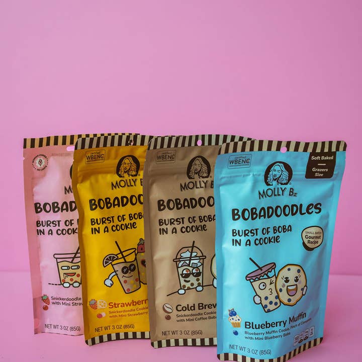 Bobadoodles Soft Shortbread Cookies with Boba Gel (Case of All Flavors) and other Purchase Wholesale bobavida. Free Returns & Net 60 Terms on Faire trending on Faire.