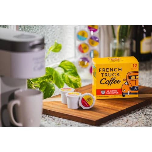 K-Pods Le Grand Coq Rouge for wholesale by French Truck Coffee