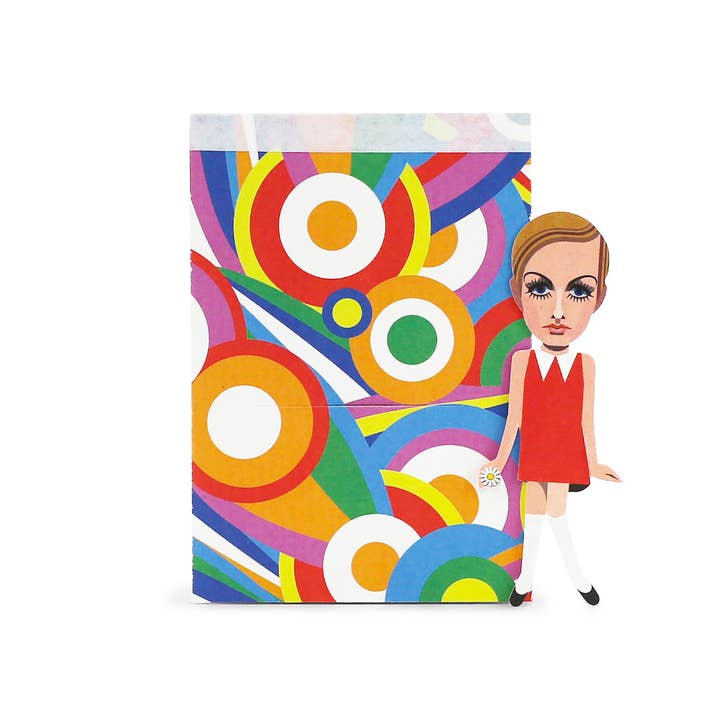 Noodoll - Venta al por mayor Cuadernos/blocs de dibujo - Pocket Sketch - Moda Mod