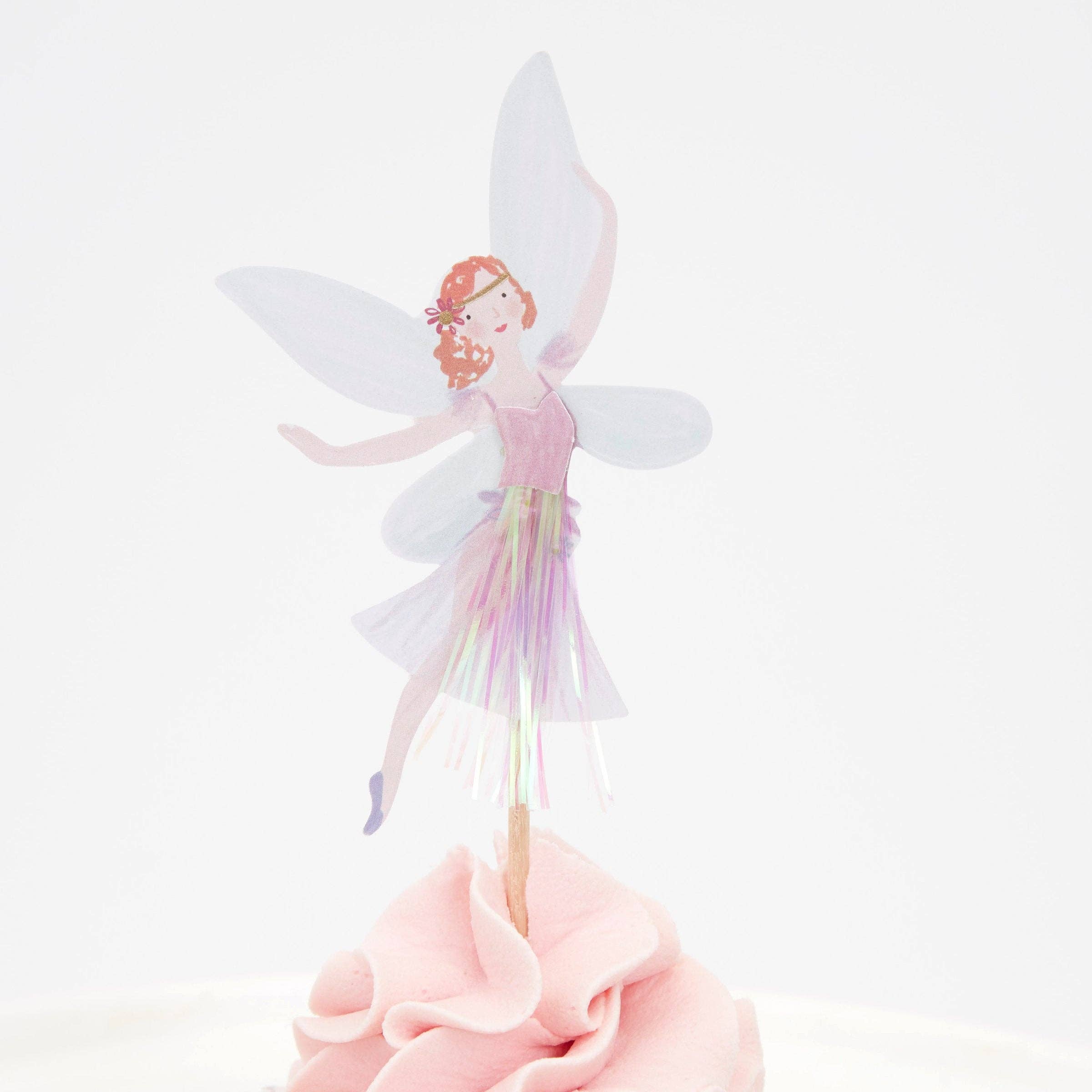 Meri Meri - Wholesale Cake/Cupcake Topper - Fairy Cupcake Kit5