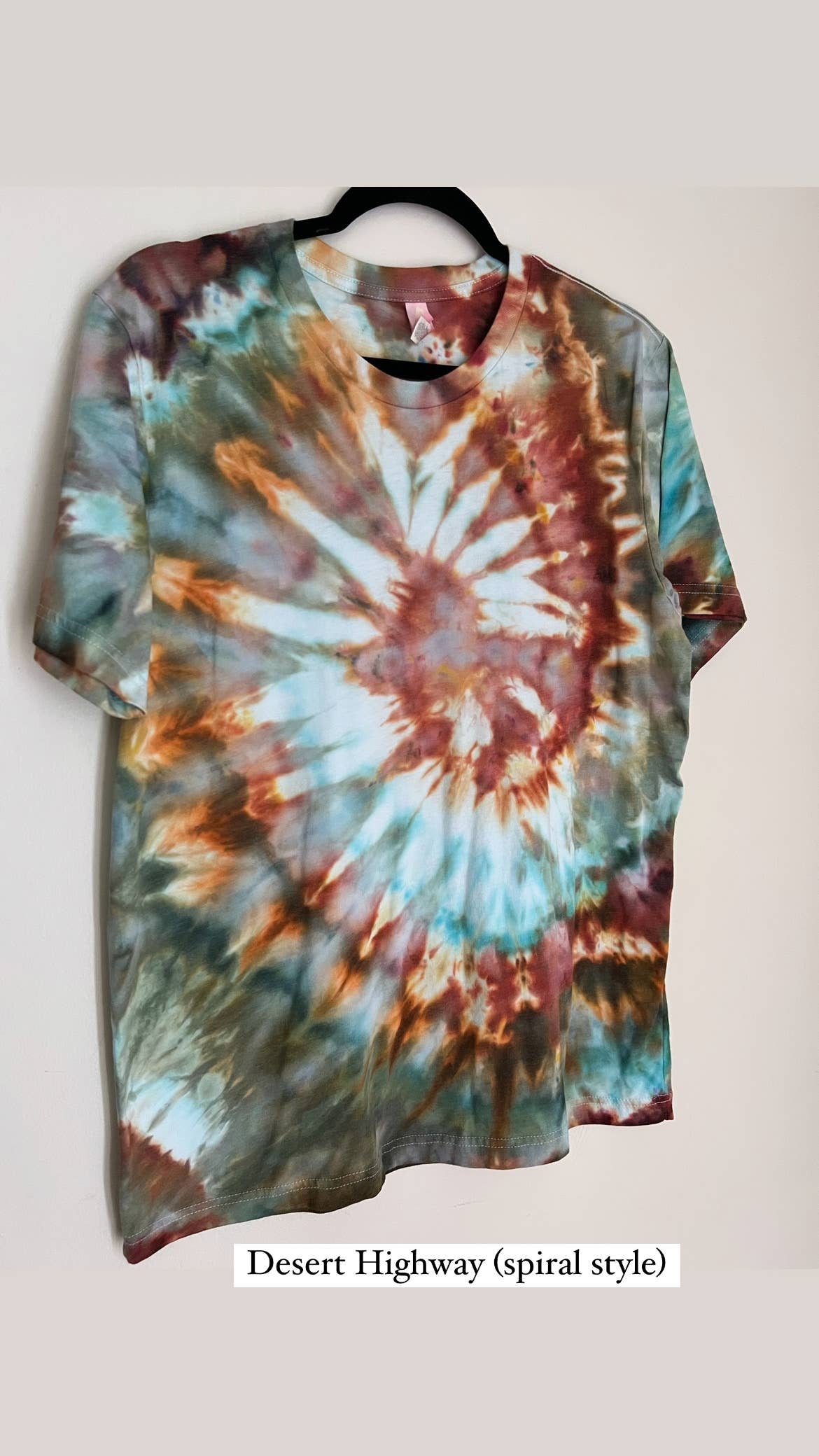 Kittysknittycreation - Wholesale T-Shirt - Unisex - Ice Dyed Unisex Tee Shirt2