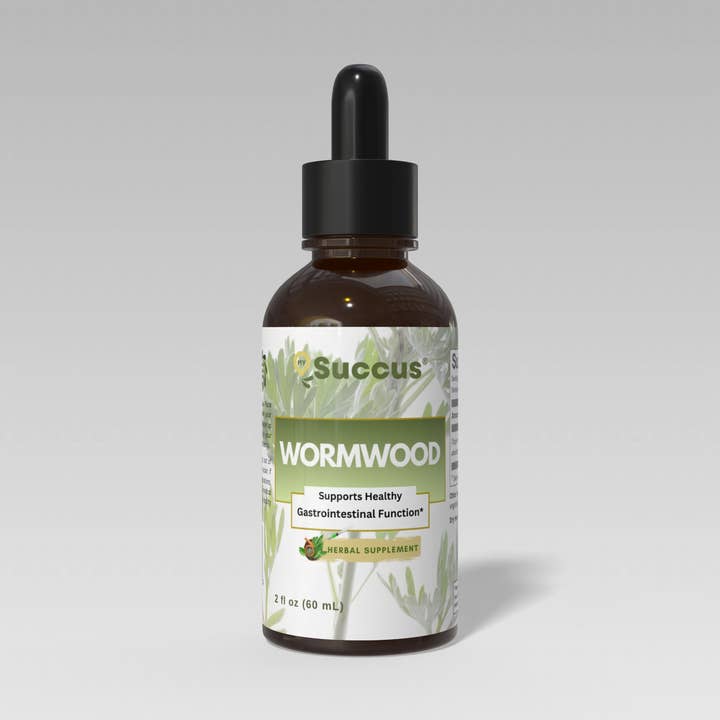 Wormwood Tincture | Premium Wormwood Herbal Extract for wholesale by Succus