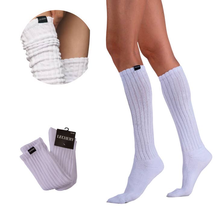 Rynkiga slappa strumpor för wholesale av LECHERY