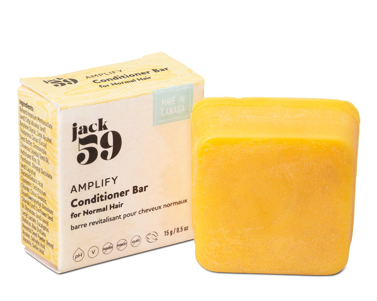 Jack59 Inc. - Wholesale Hair Conditioner - Travel Buddies Conditioner Bars - Jack59