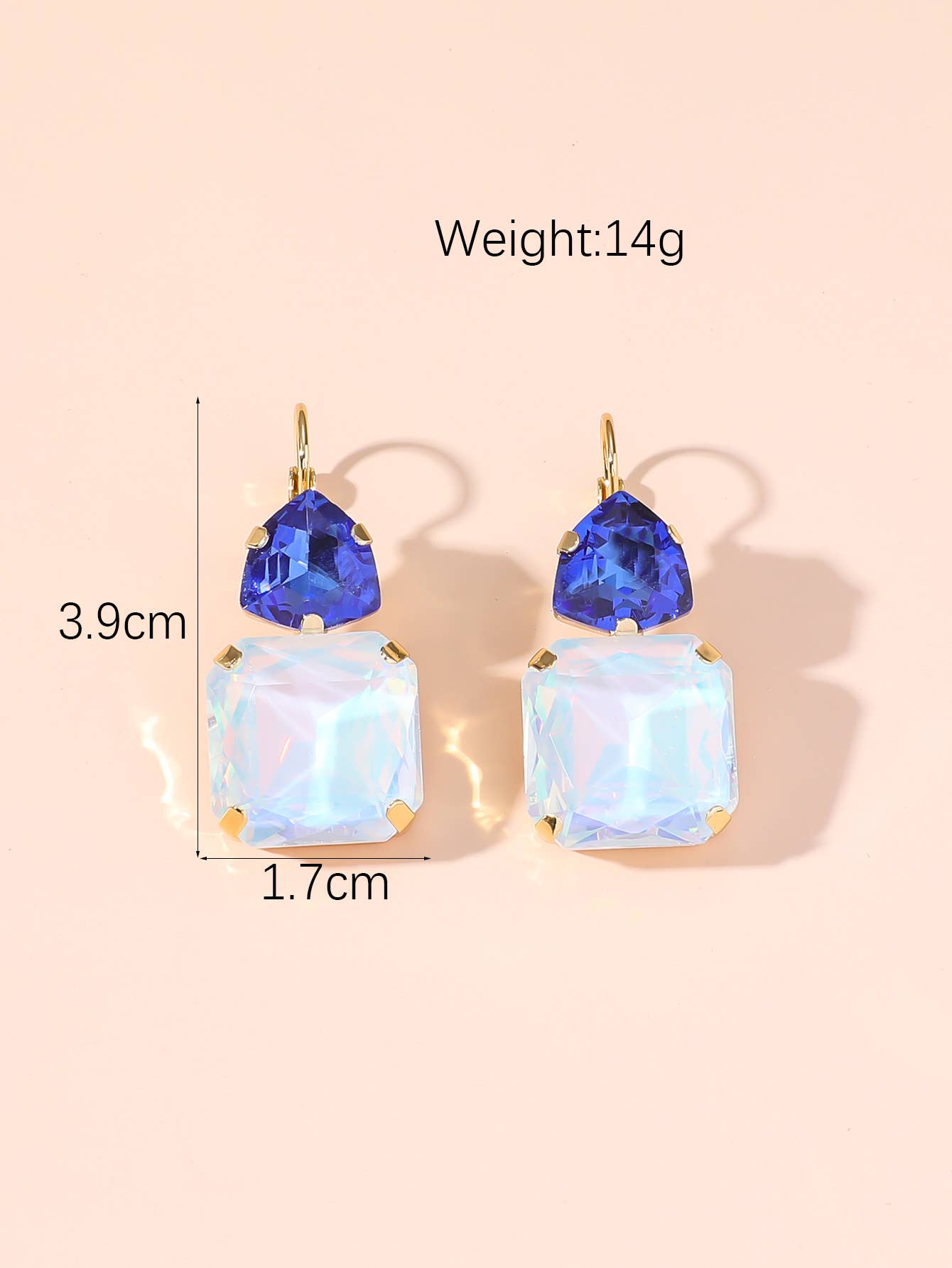 Blossom bijoux - Vendita all'ingrosso Orecchini pendenti - Orecchini Sleeper 24PEBOL0041