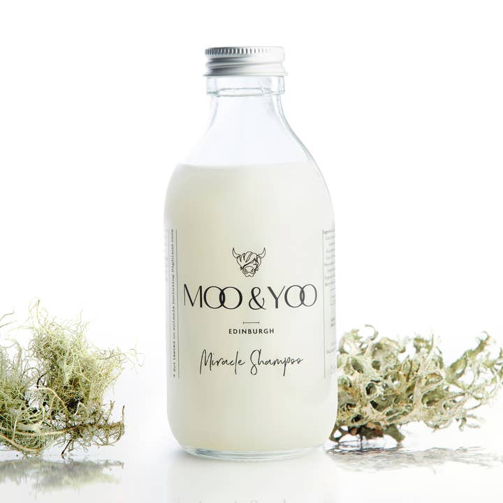 Miracle Shampoo - Aluminium Lid (250ml) for wholesale by Moo & Yoo Hair and Body