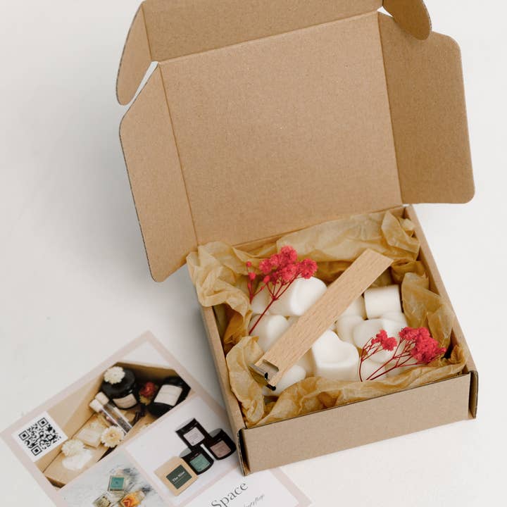 THE NINE SPACE – wholesale Jar/filled candle – REFILLBOX - ReUse ReFill ReCandle