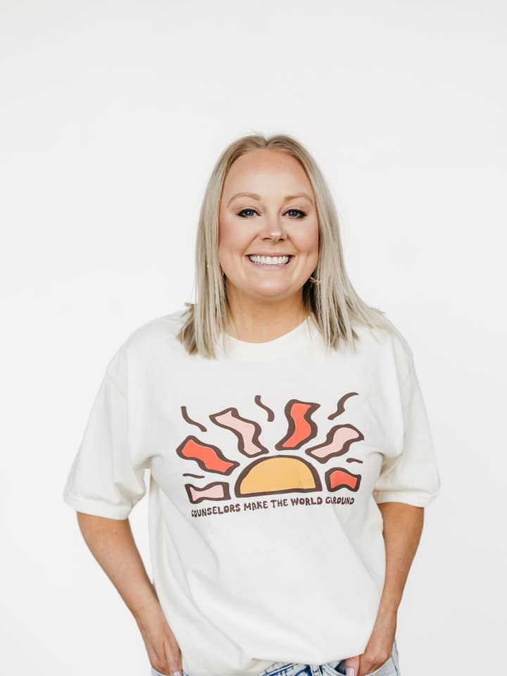 Rådgivare får världen att gå runt tee för wholesale av Room 1021