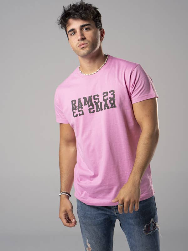 Rams 23 Mirror T-Shirt for wholesale by RAMS 23