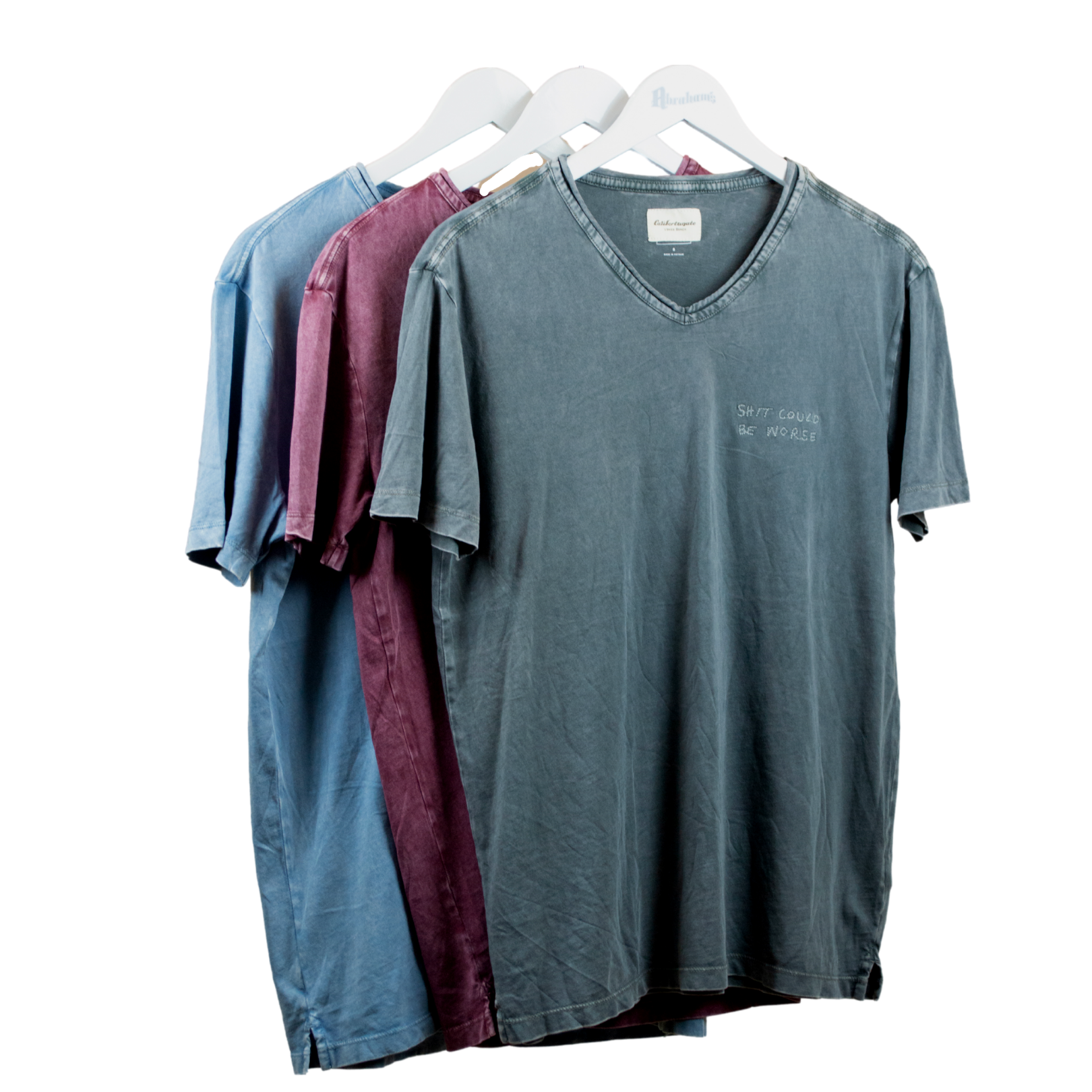 Maskdanna by Califortunate - Wholesale Screen Printed T-Shirt - Men's - MEN'S HAND-STITCHED TEE BRICK 'HOLD FAST'3