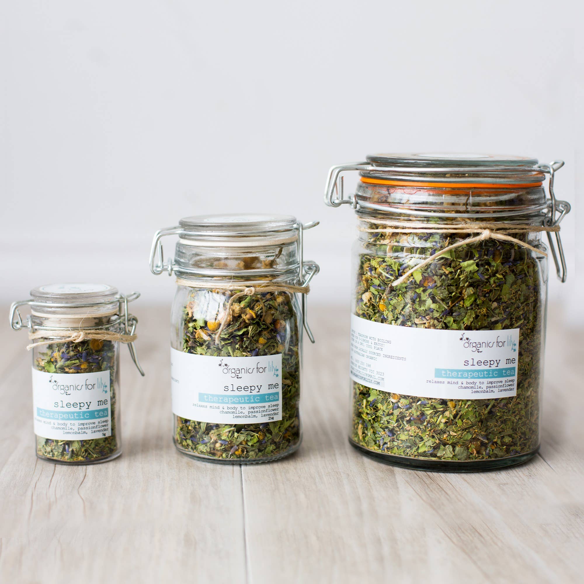 Organics for lily - Wholesale Loose tea - Sleepy Me Tea1